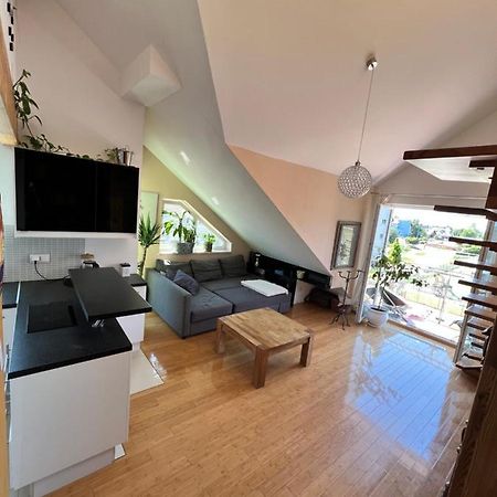Apartament Loft Z Antresola W Gdansku Lejlighed Eksteriør billede