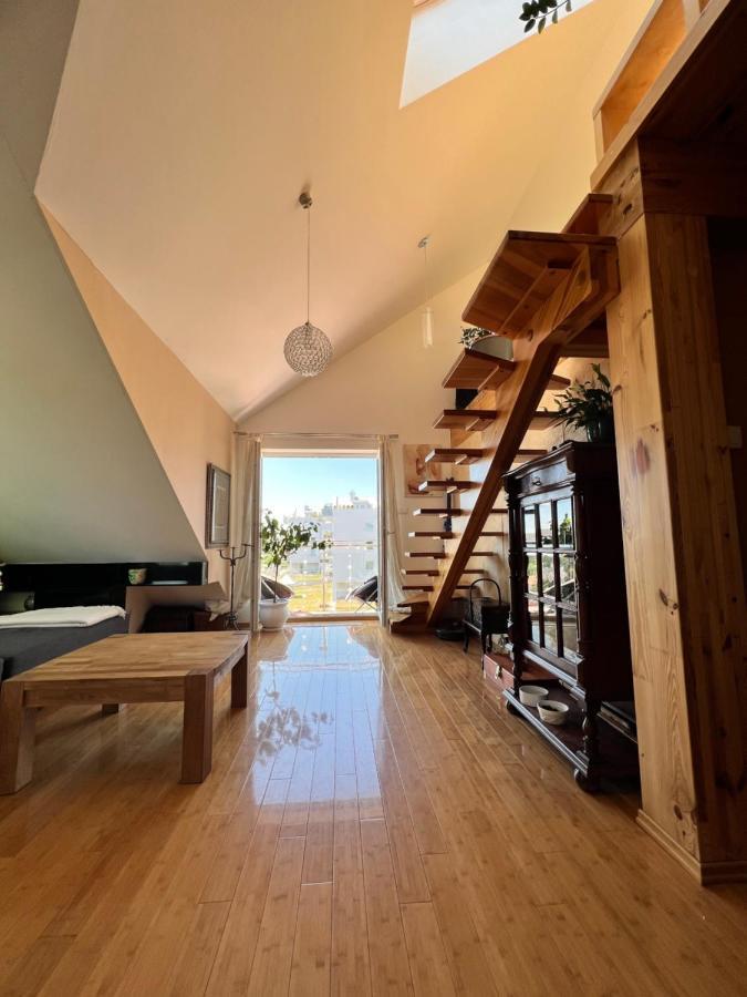 Apartament Loft Z Antresola W Gdansku Lejlighed Eksteriør billede