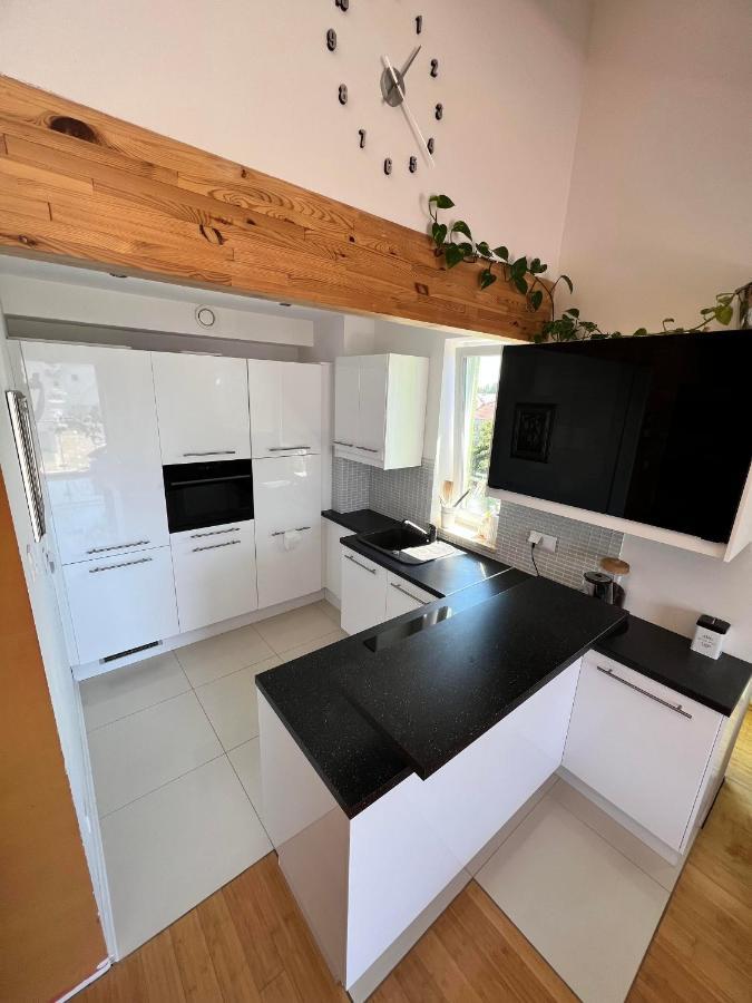 Apartament Loft Z Antresola W Gdansku Lejlighed Eksteriør billede