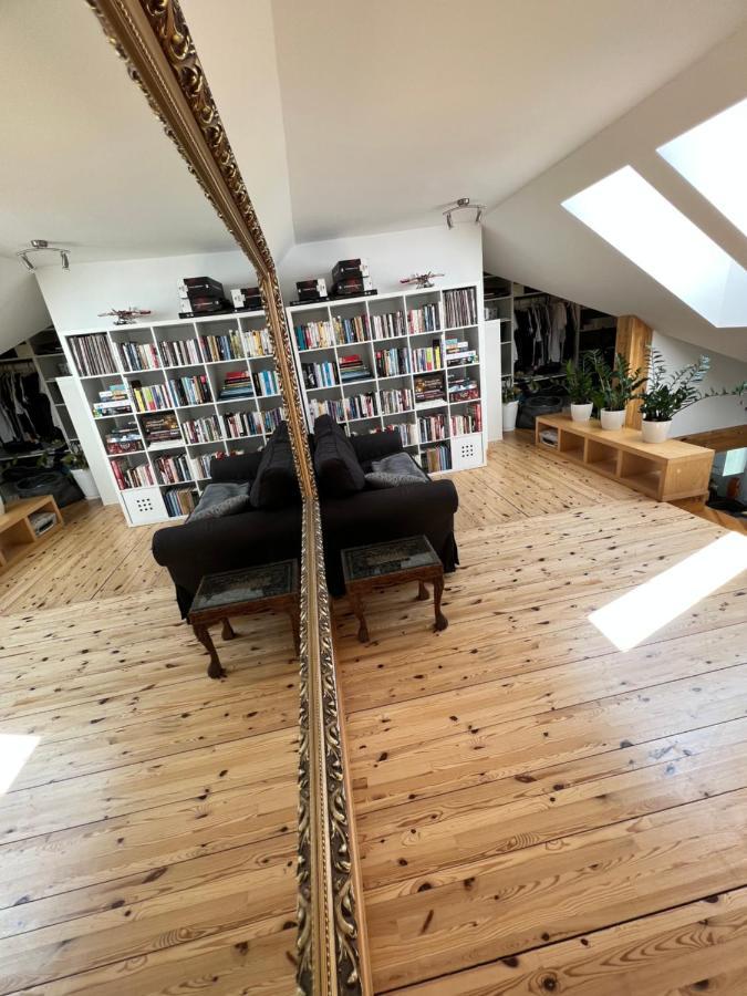 Apartament Loft Z Antresola W Gdansku Lejlighed Eksteriør billede