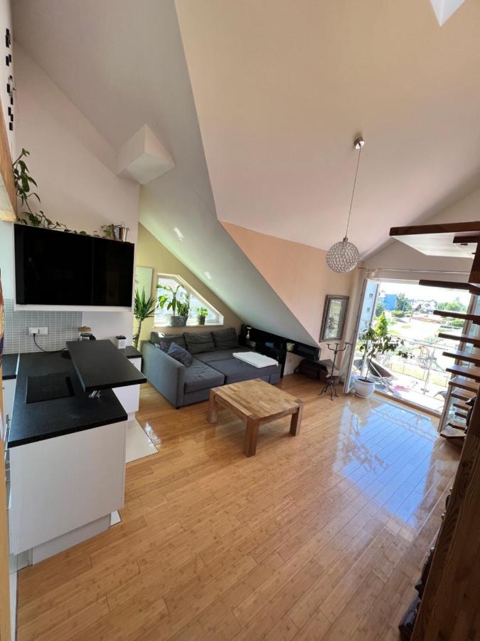 Apartament Loft Z Antresola W Gdansku Lejlighed Eksteriør billede