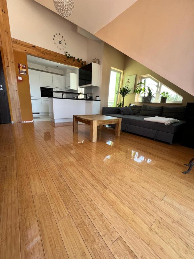 Apartament Loft Z Antresola W Gdansku Lejlighed Eksteriør billede