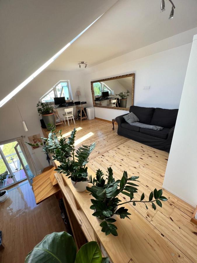 Apartament Loft Z Antresola W Gdansku Lejlighed Eksteriør billede